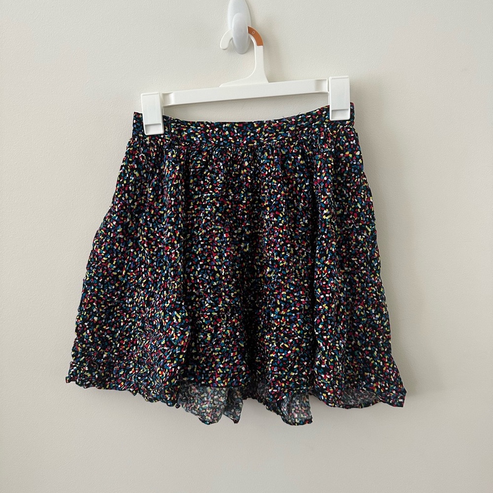 Confetti Multi Color Skirt